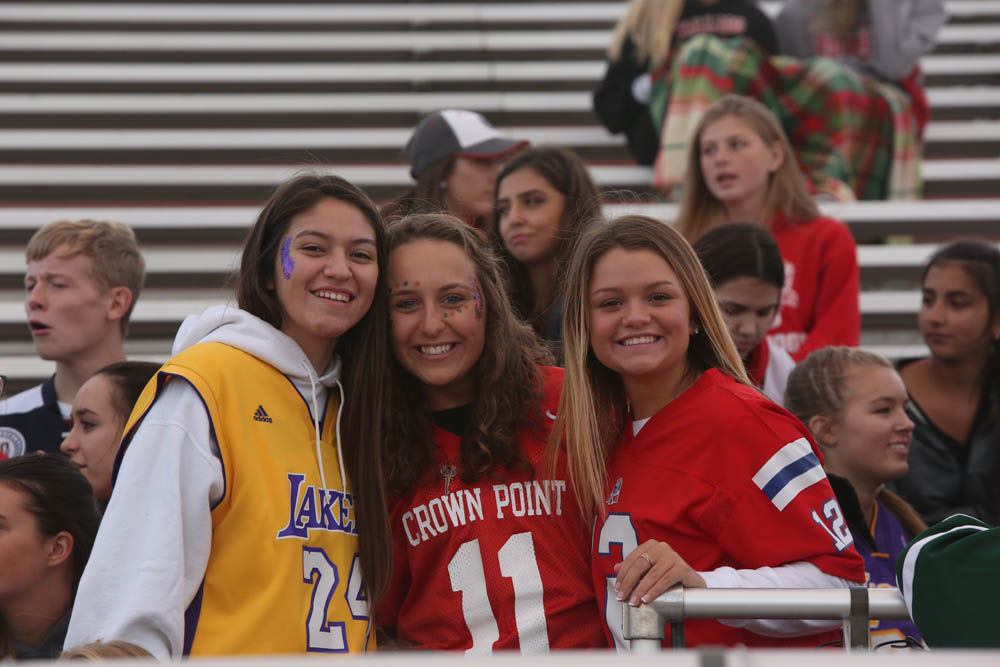 Faces: Prep football - LaPorte at Crown Point